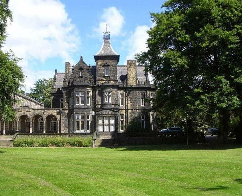 Oxley Hall-Campus Residence Leeds  Exterior photo